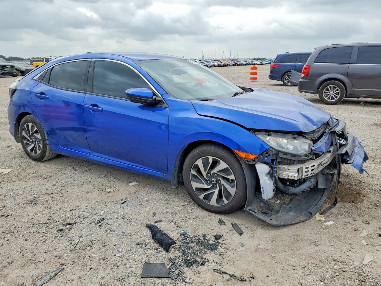 2017 HONDA CIVIC