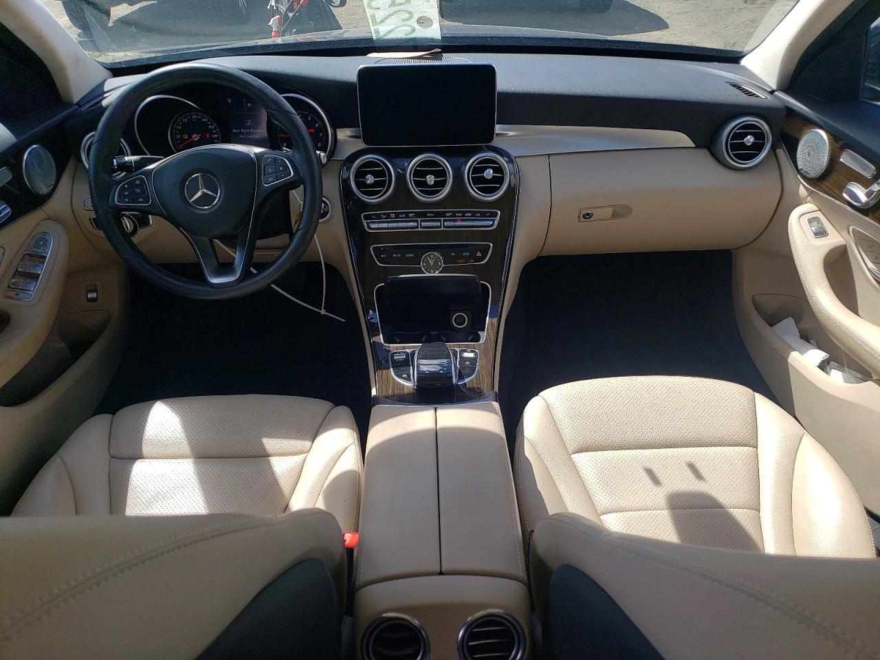 2016 MERCEDES-BENZ C-CLASS