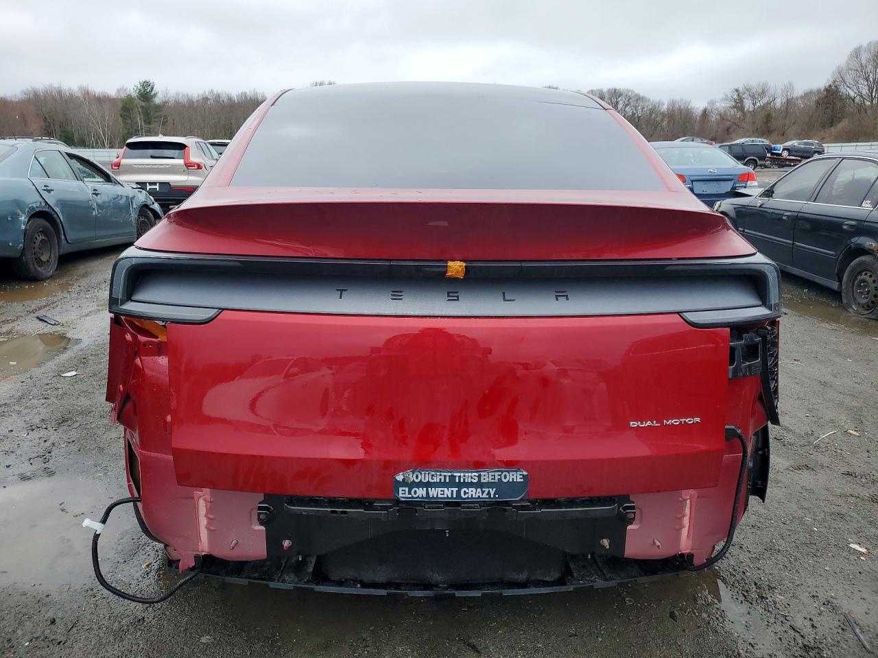 2026 TESLA MODEL Y