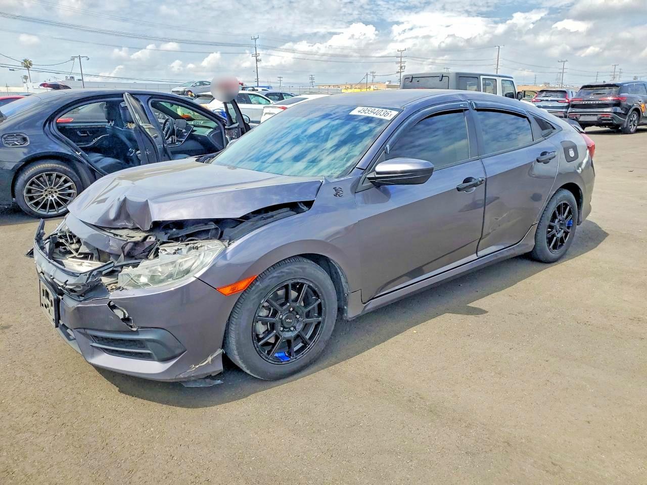 2018 HONDA CIVIC