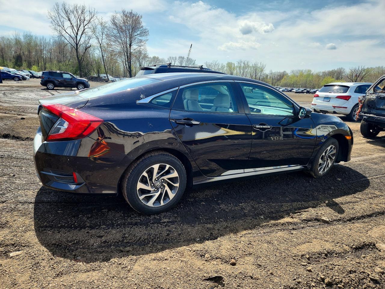 2016 HONDA CIVIC