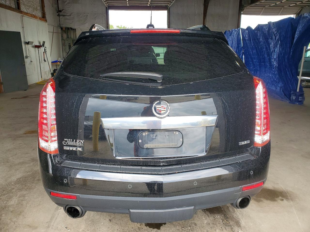 2016 CADILLAC SRX
