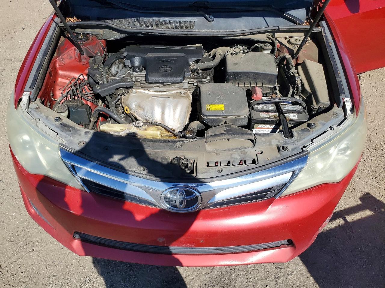 2013 TOYOTA CAMRY