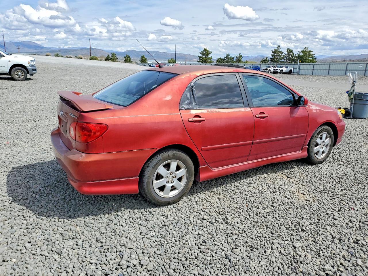 2004 TOYOTA COROLLA