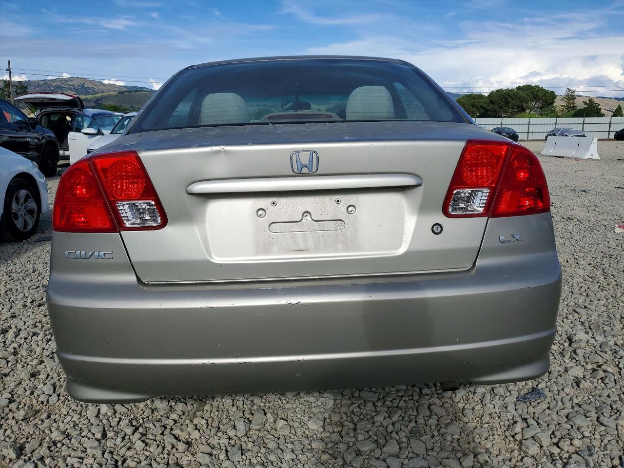2004 HONDA CIVIC