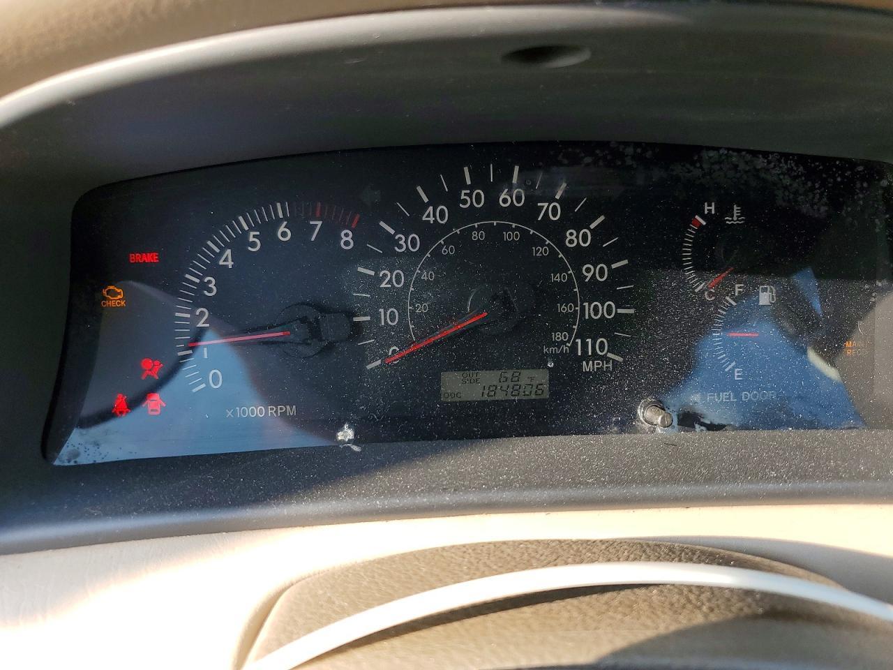 2005 TOYOTA COROLLA