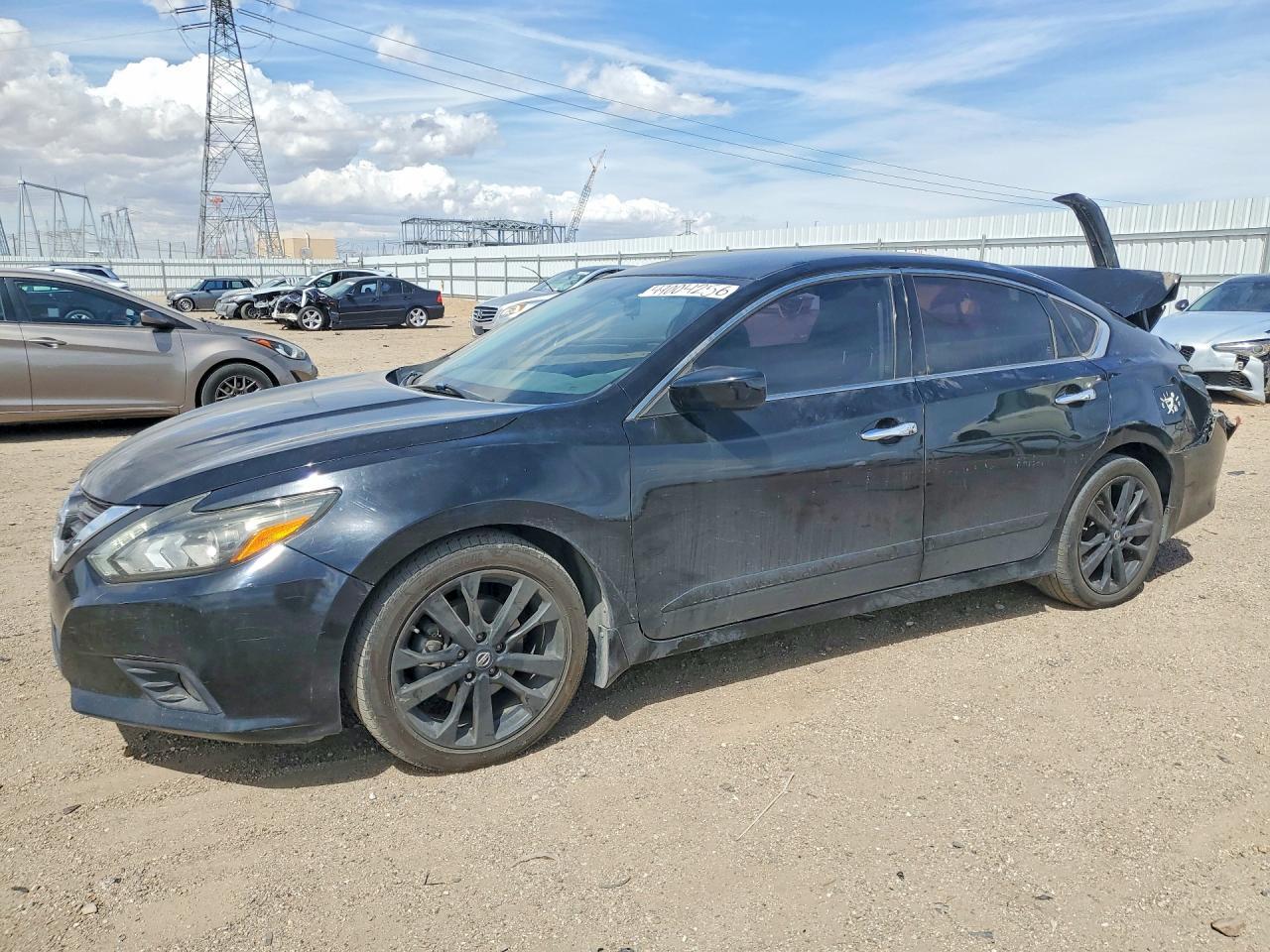 2017 NISSAN ALTIMA