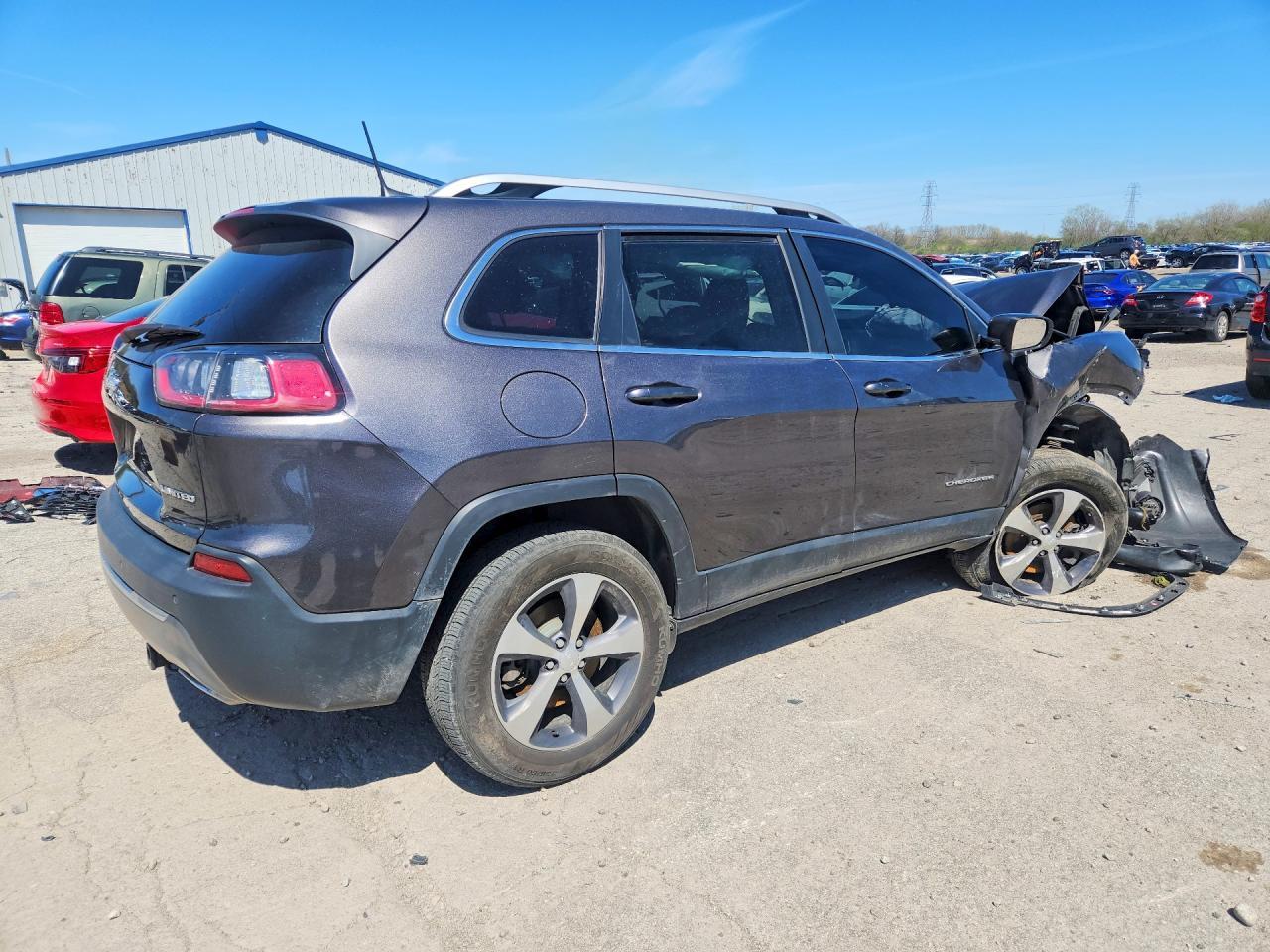 2019 JEEP CHEROKEE
