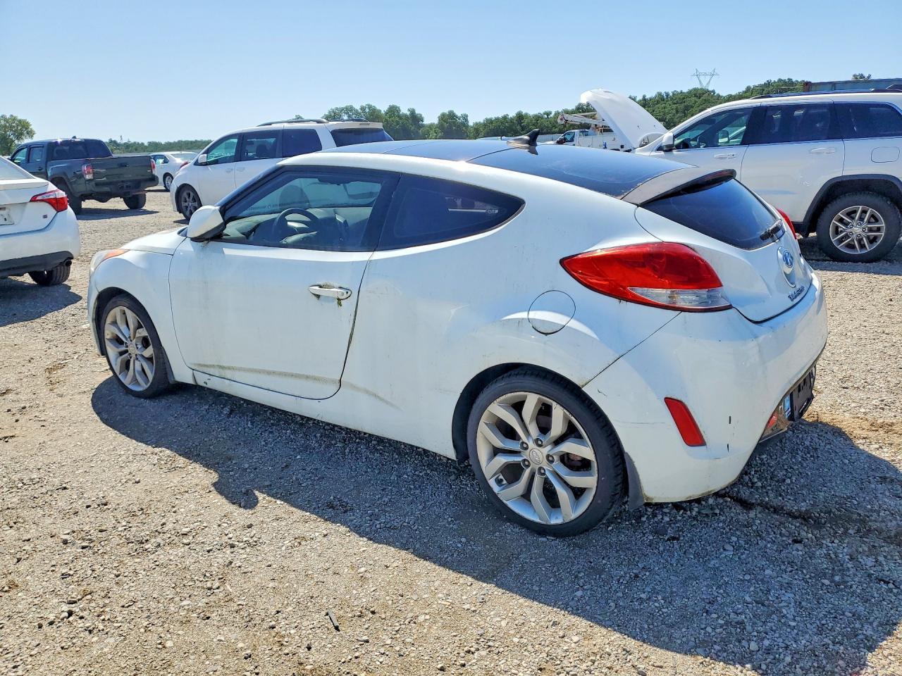2012 HYUNDAI VELOSTER