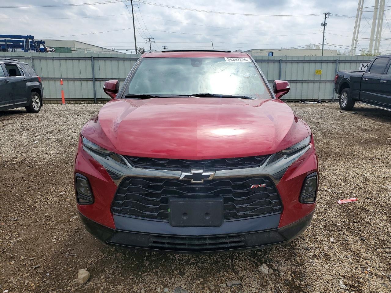 2021 CHEVROLET BLAZER