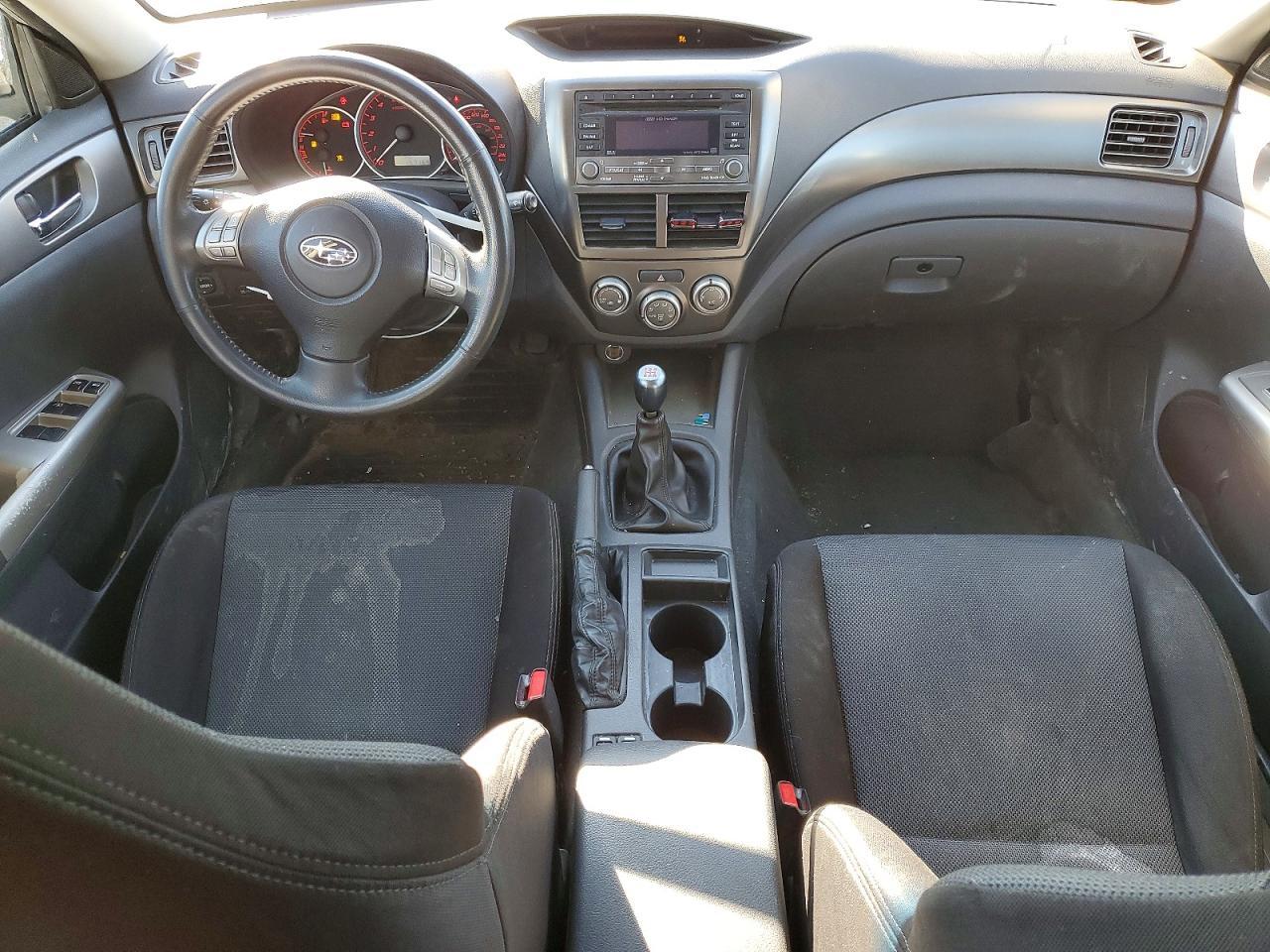 2008 SUBARU IMPREZA