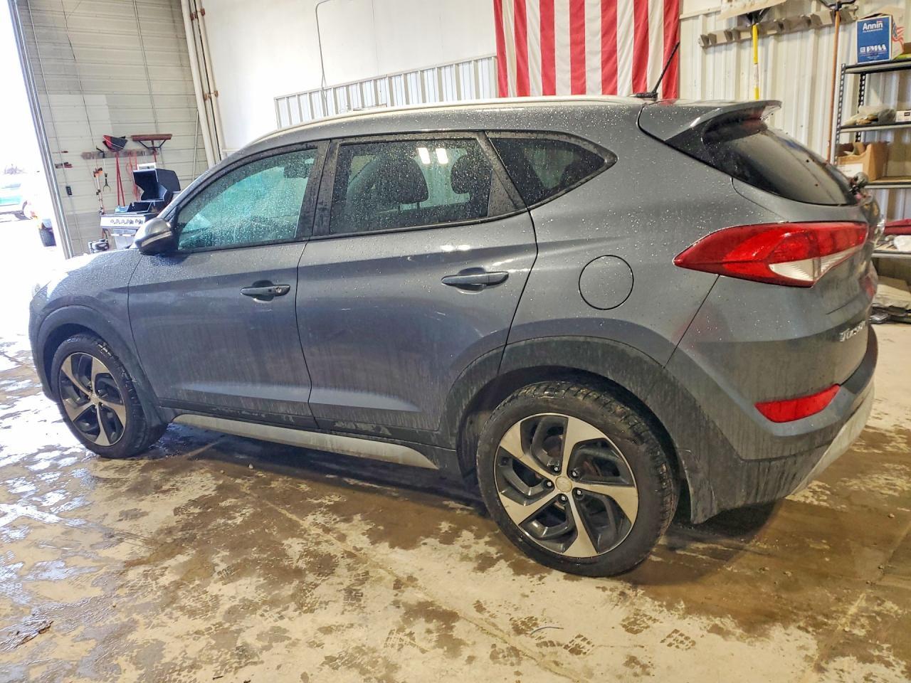 2017 HYUNDAI TUCSON