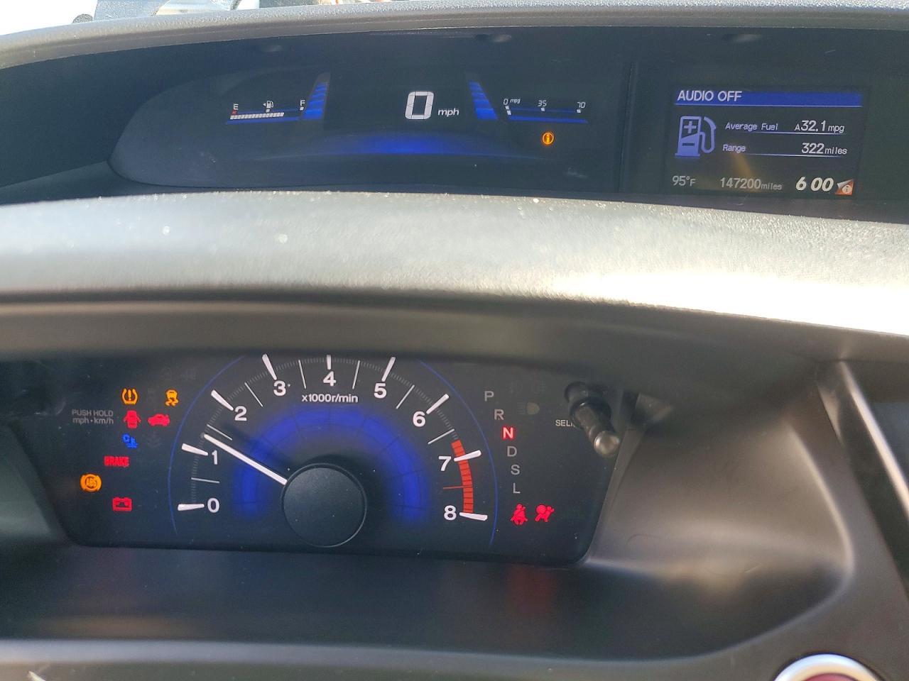 2014 HONDA CIVIC