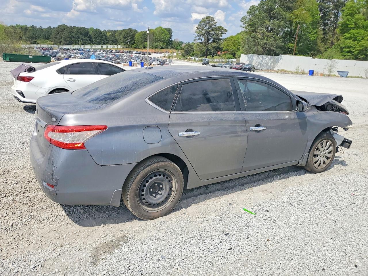 2015 NISSAN SENTRA