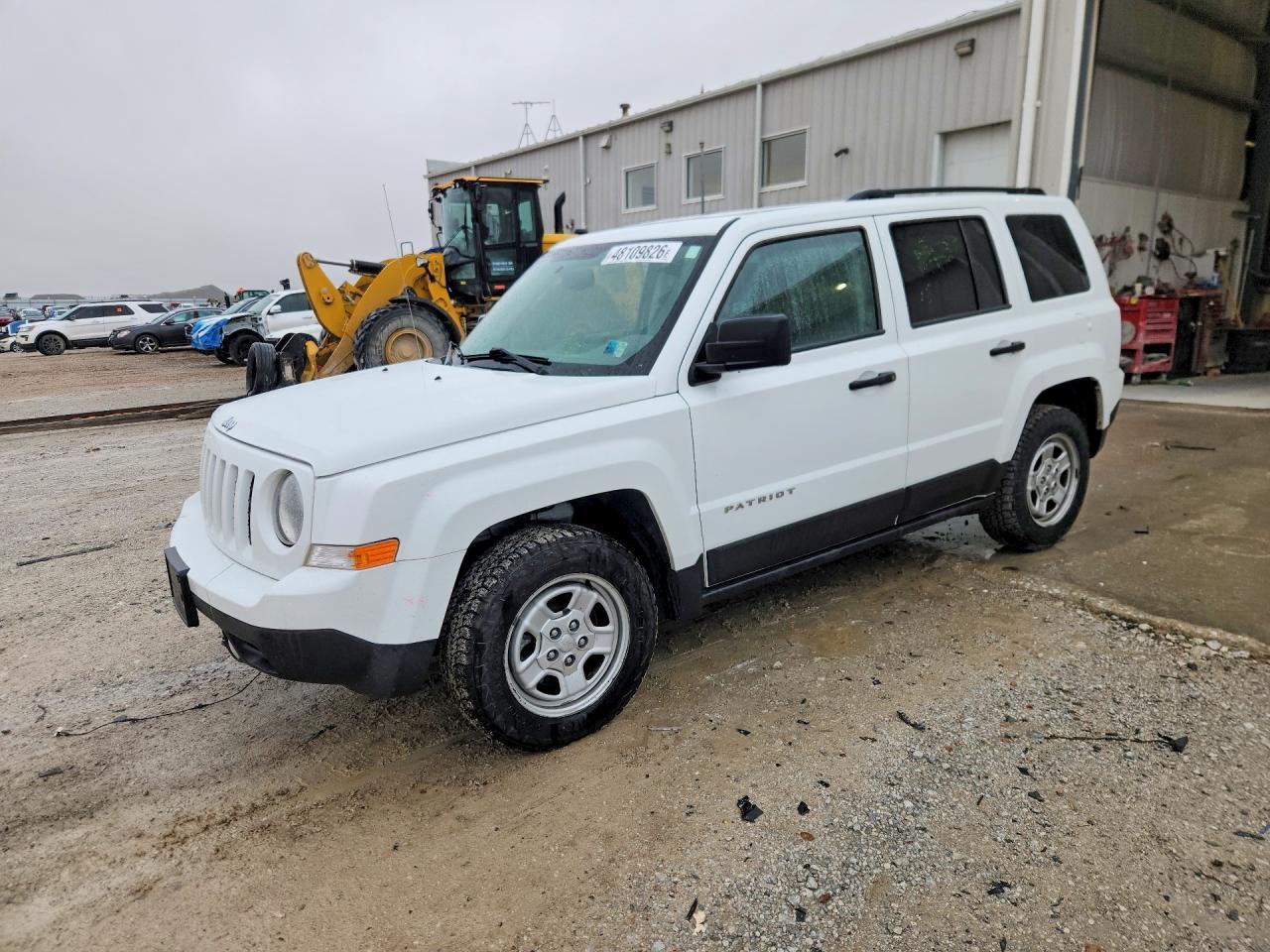 2016 JEEP PATRIOT