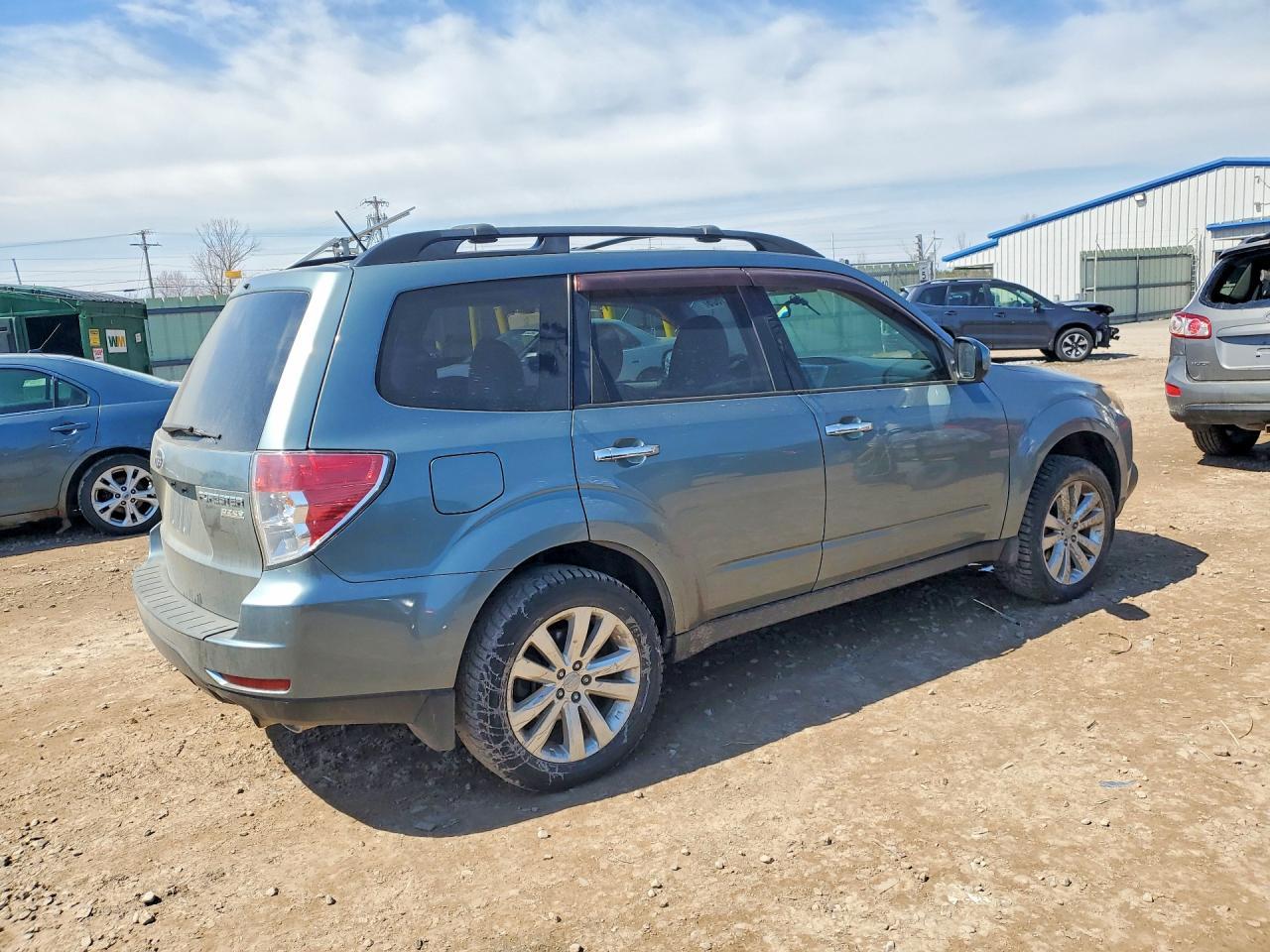 2012 SUBARU FORESTER