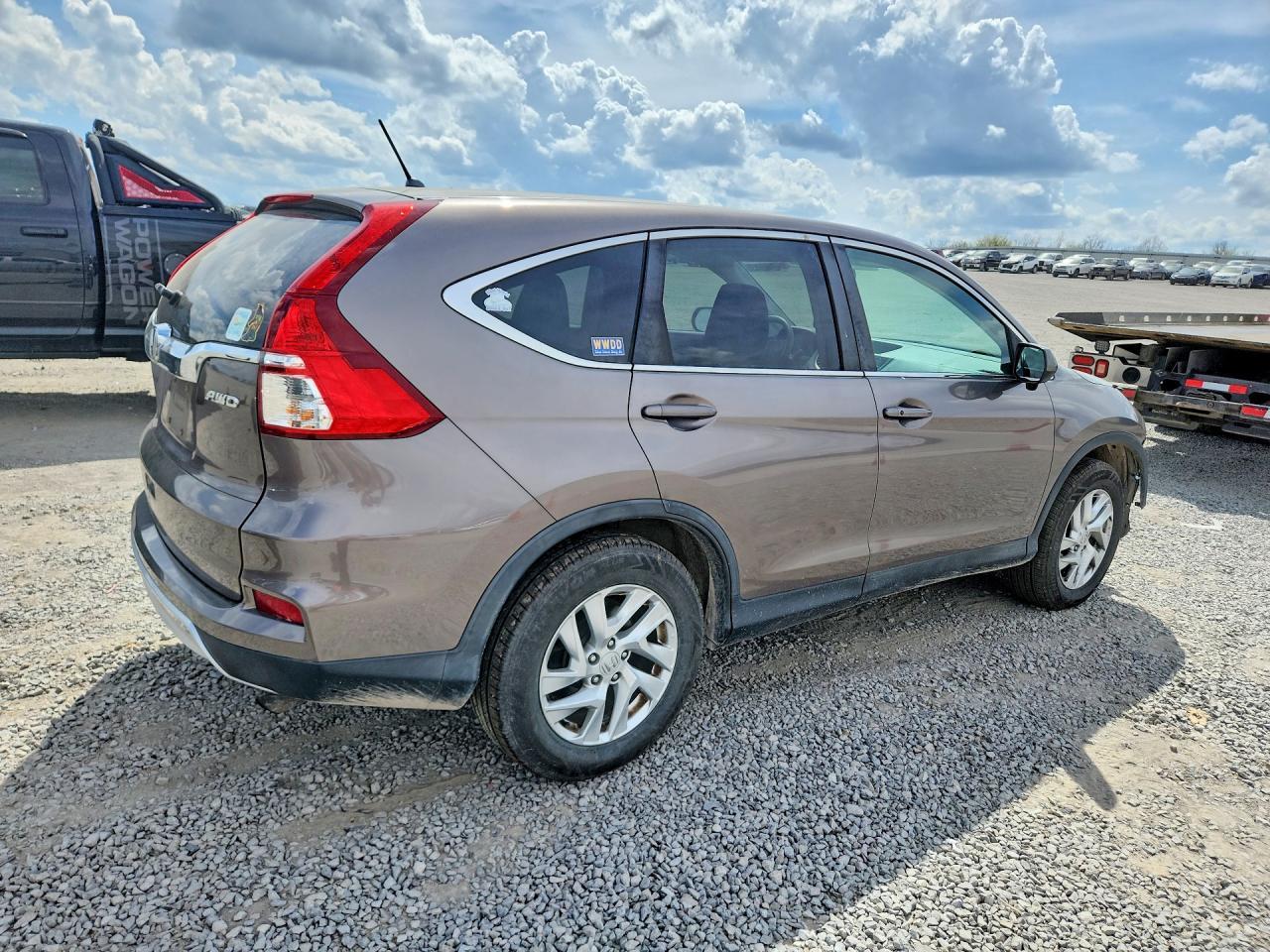 2016 HONDA CR-V