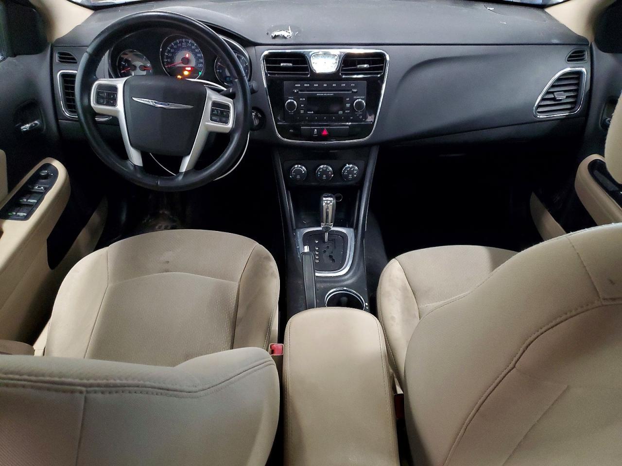 2013 CHRYSLER 200