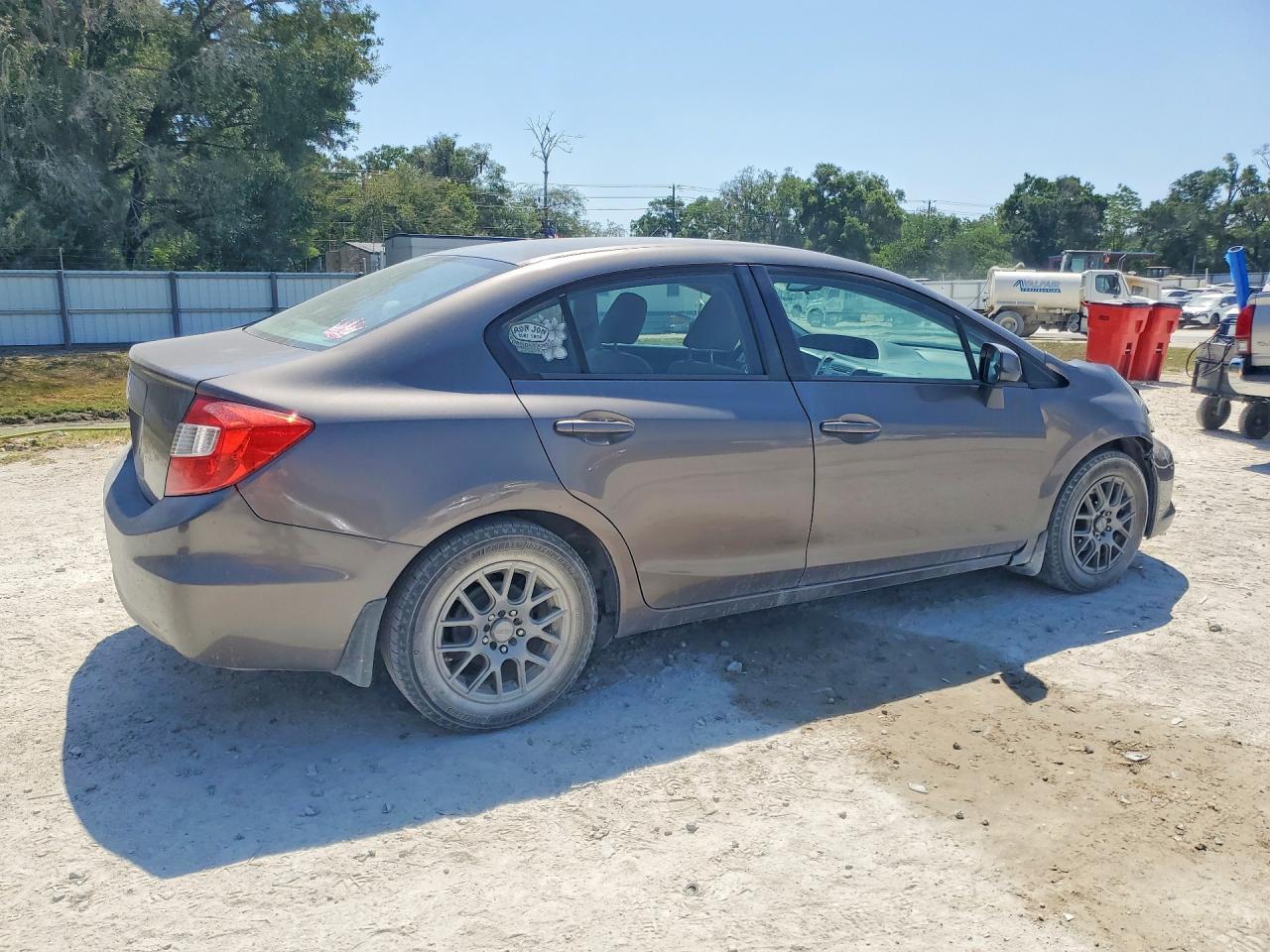 2012 HONDA CIVIC