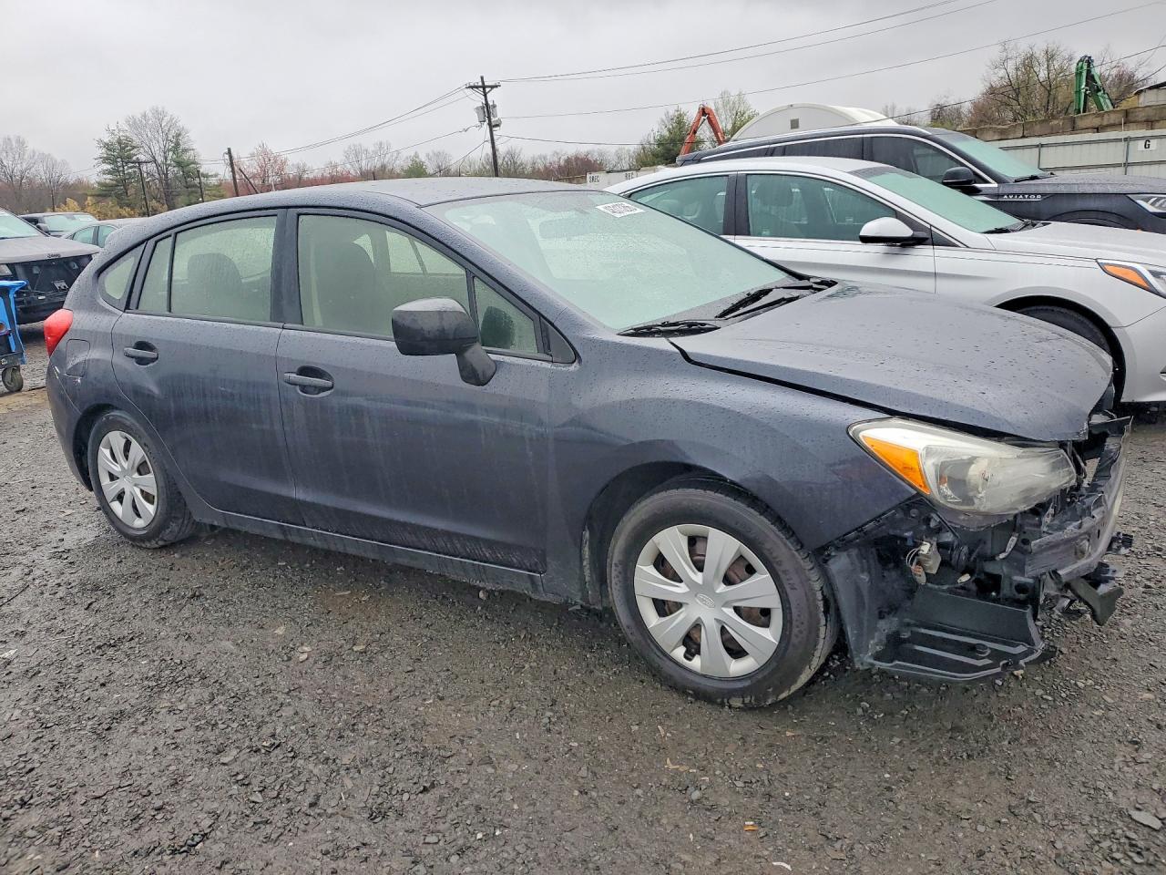 2013 SUBARU IMPREZA