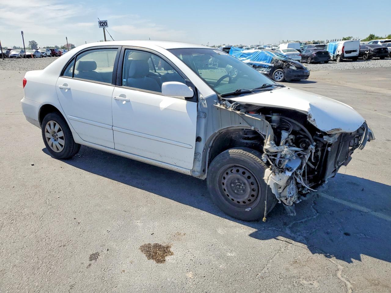 2003 TOYOTA COROLLA