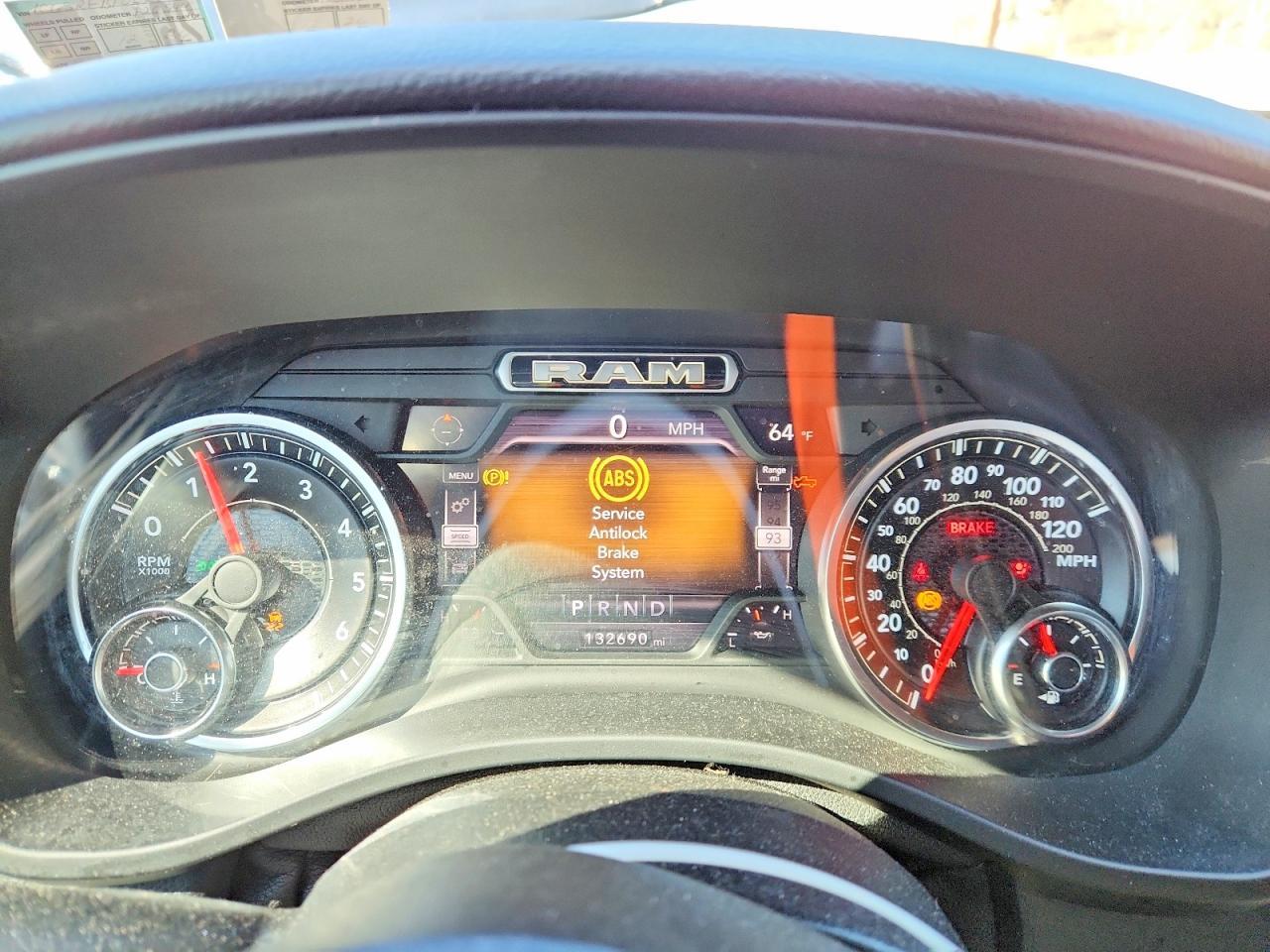 2020 RAM 1500
