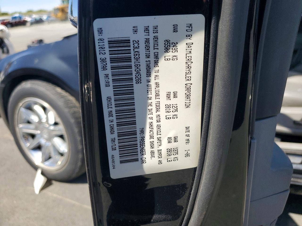 2006 CHRYSLER 300