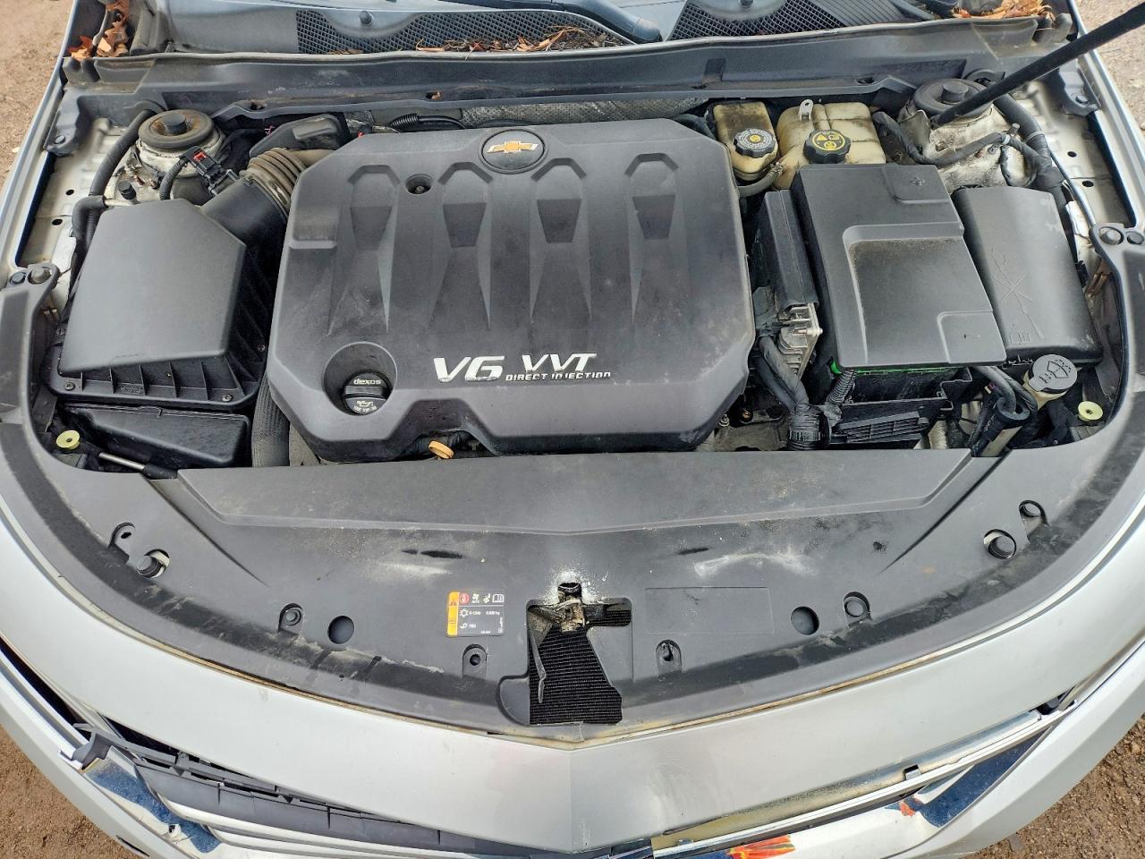 2017 CHEVROLET IMPALA