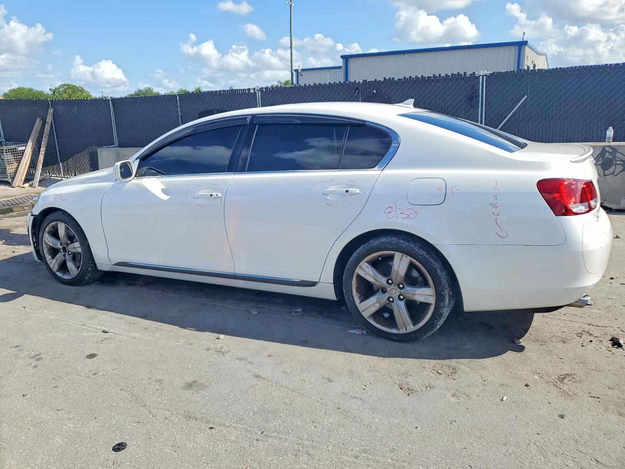 2007 LEXUS GS 350