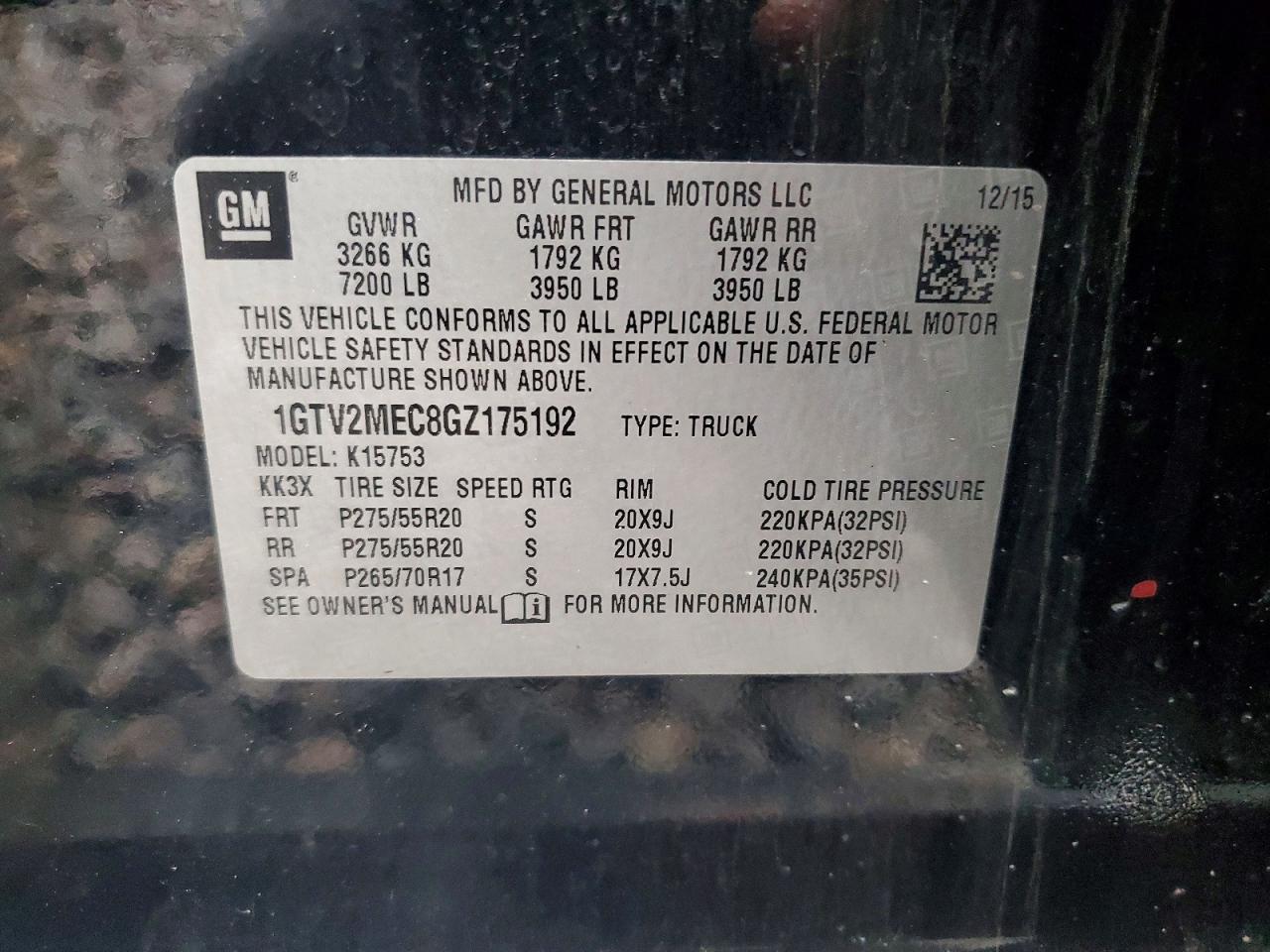 2016 GMC Sierra