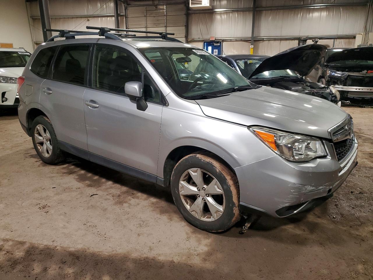 2015 SUBARU FORESTER