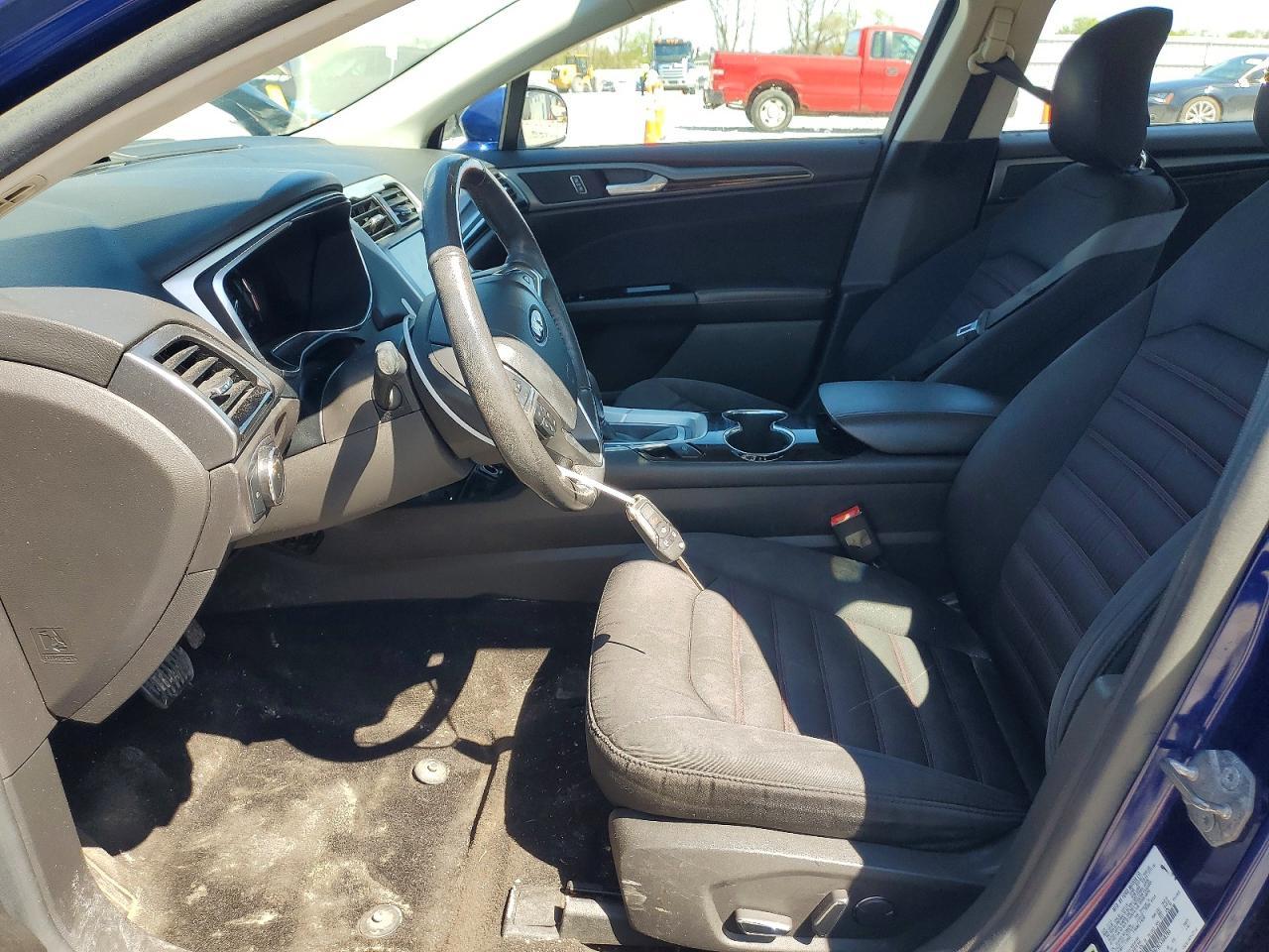 2014 FORD FUSION