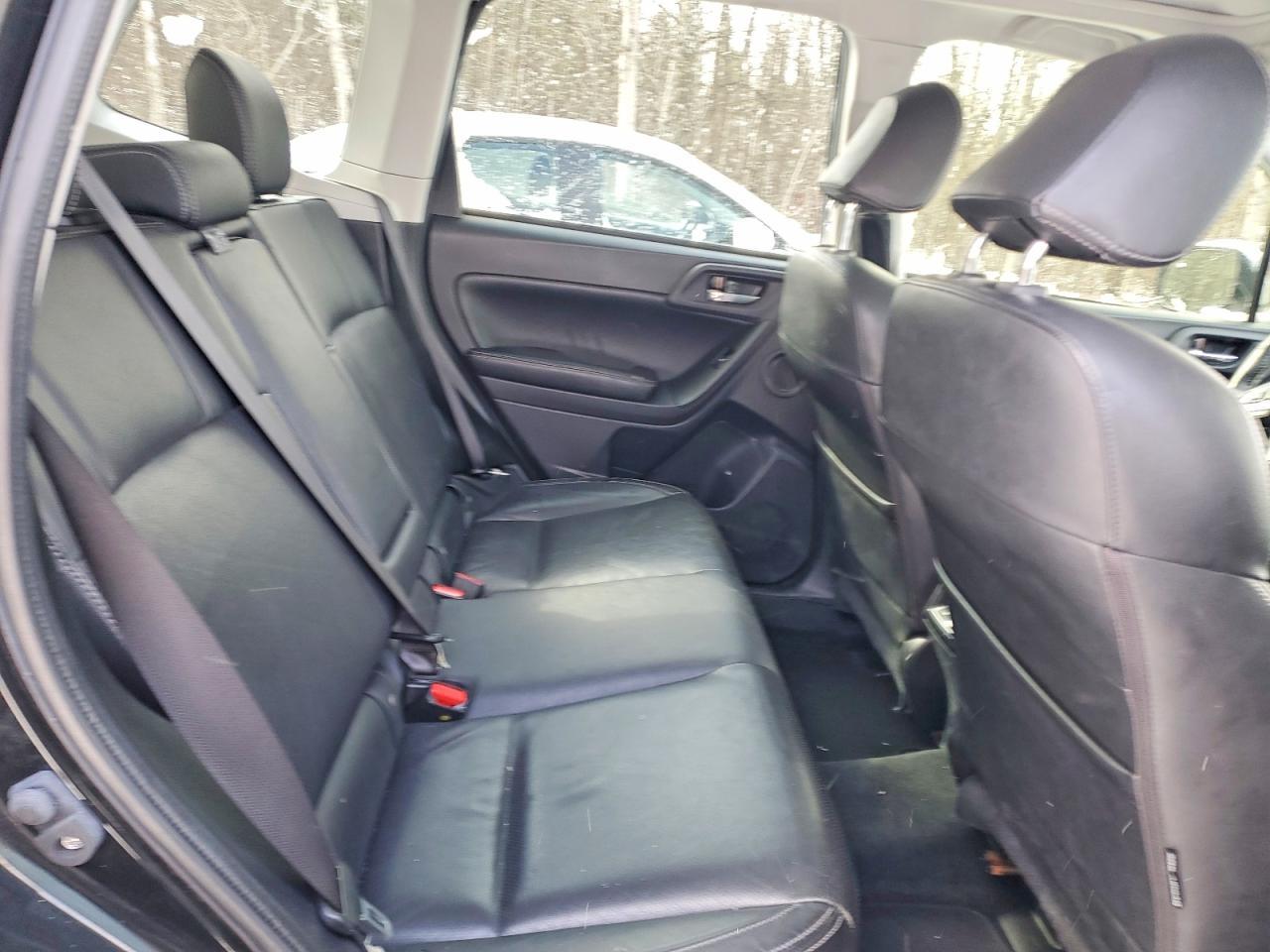 2018 SUBARU FORESTER