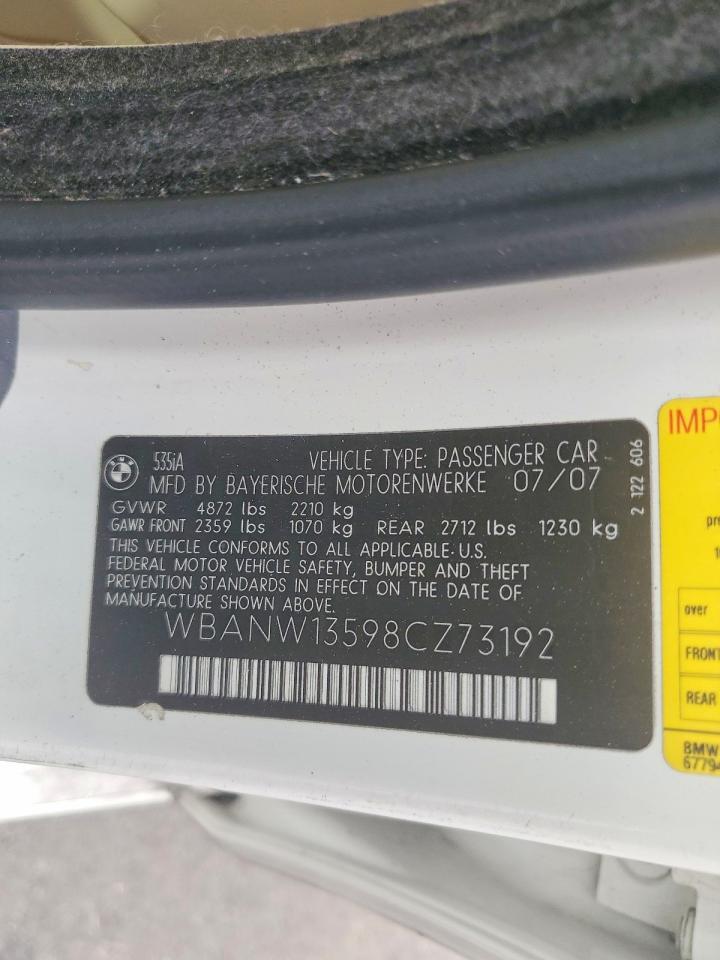 2008 BMW 5 series