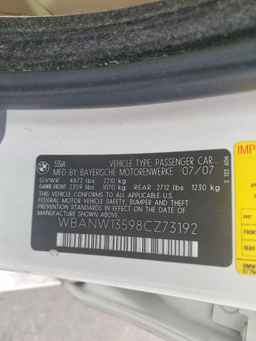 2008 BMW 5 series