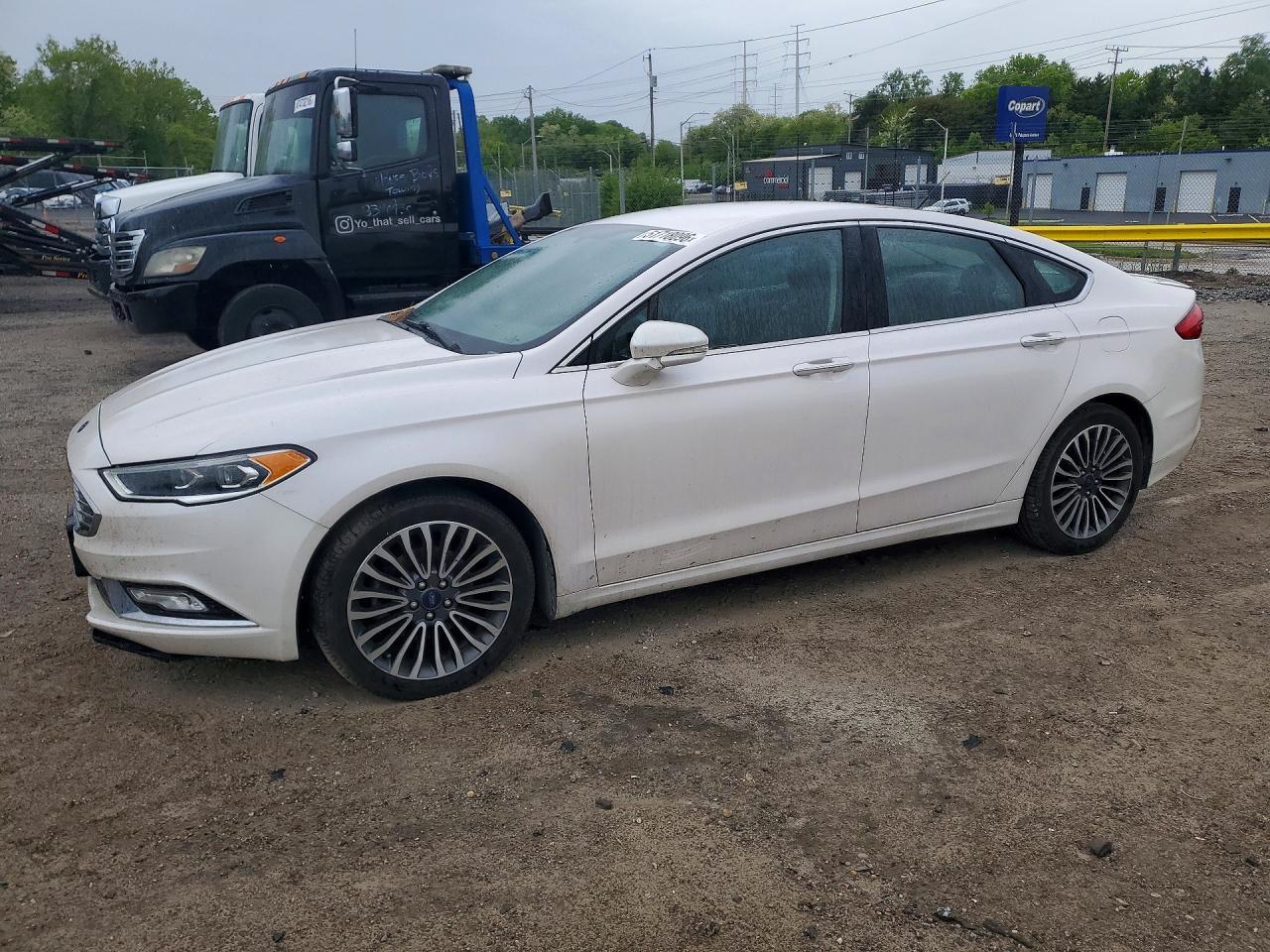 2017 FORD FUSION