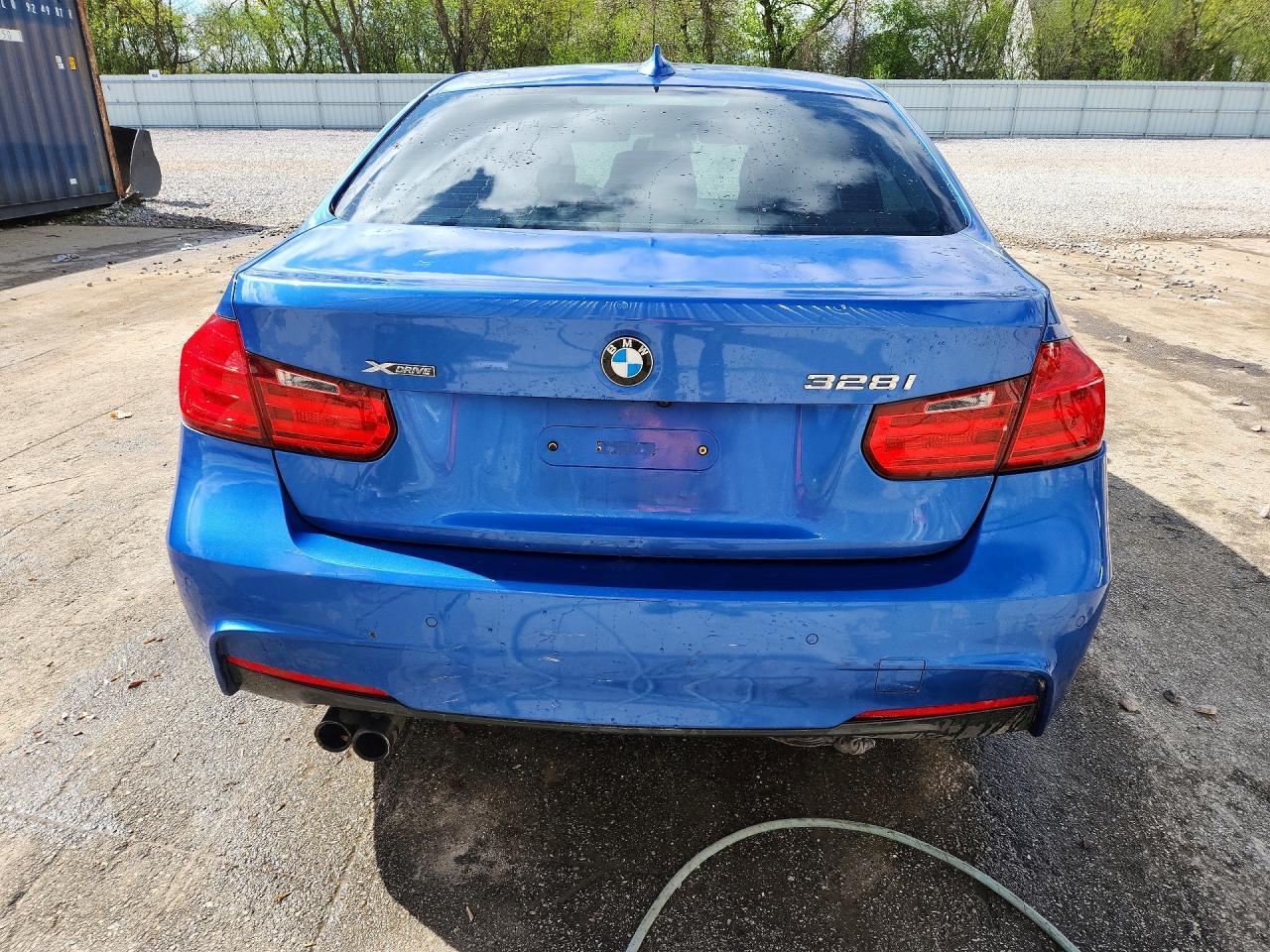 2015 BMW 3 SERIES