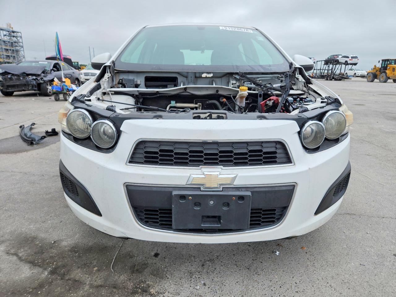 2016 CHEVROLET SONIC