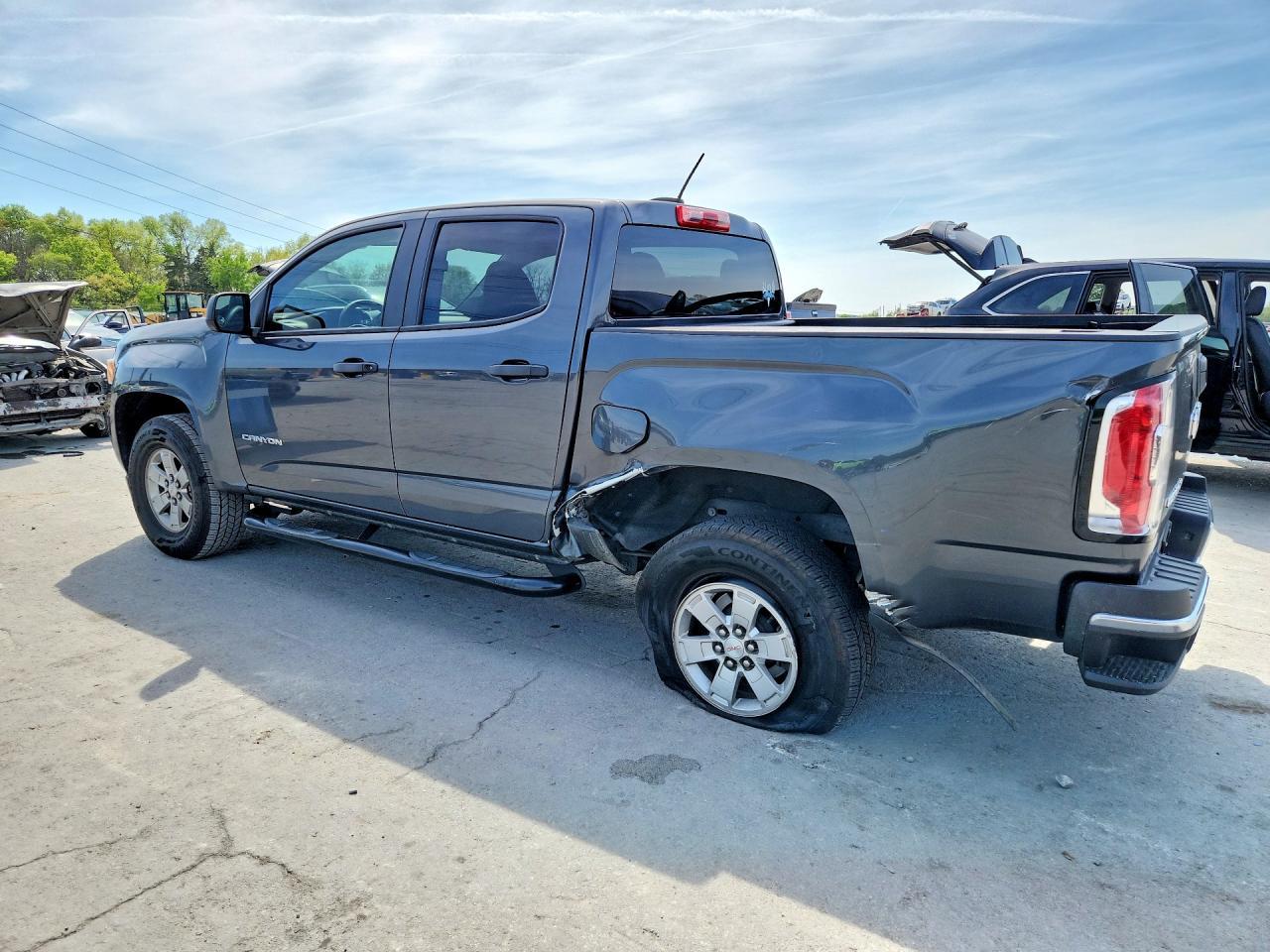 2016 GMC CANYON