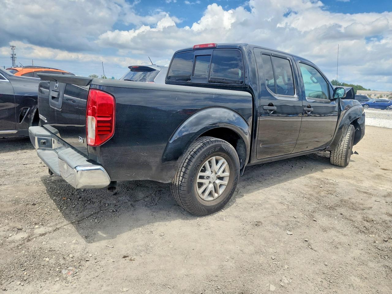 2019 NISSAN Frontier