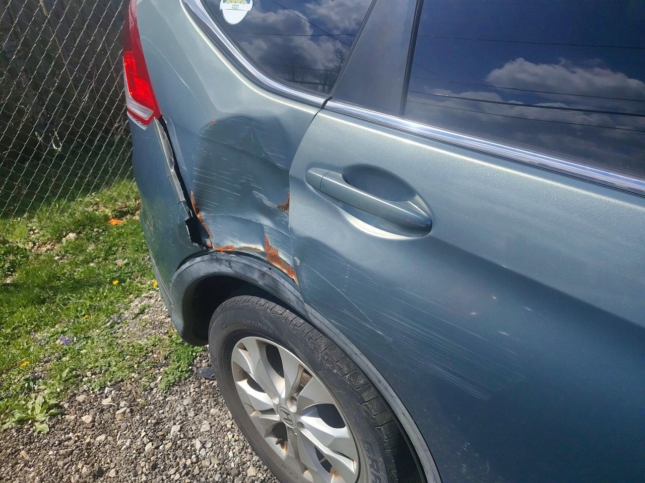 2012 HONDA CR-V