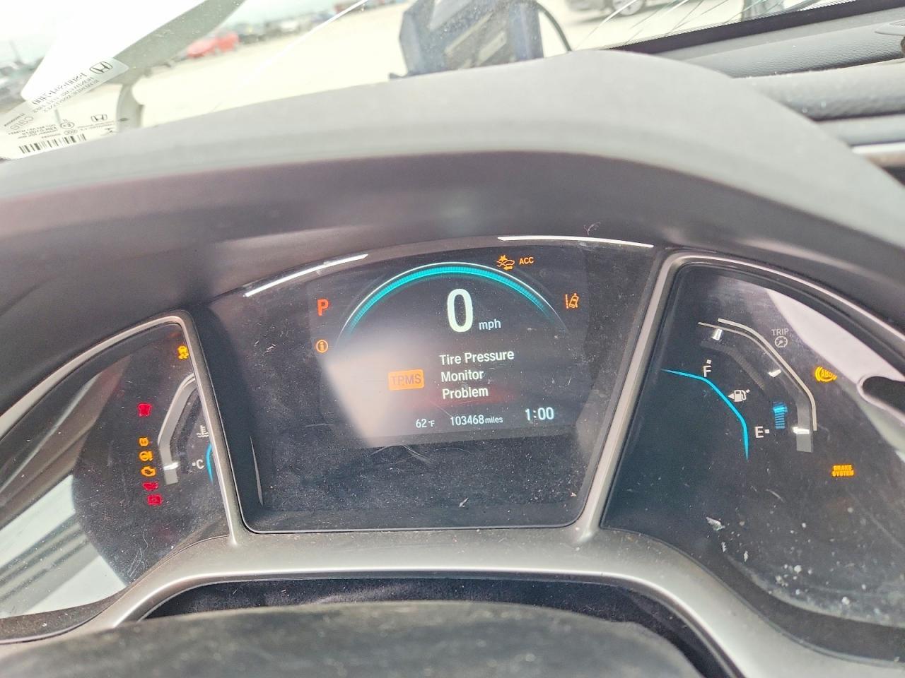 2017 HONDA CIVIC