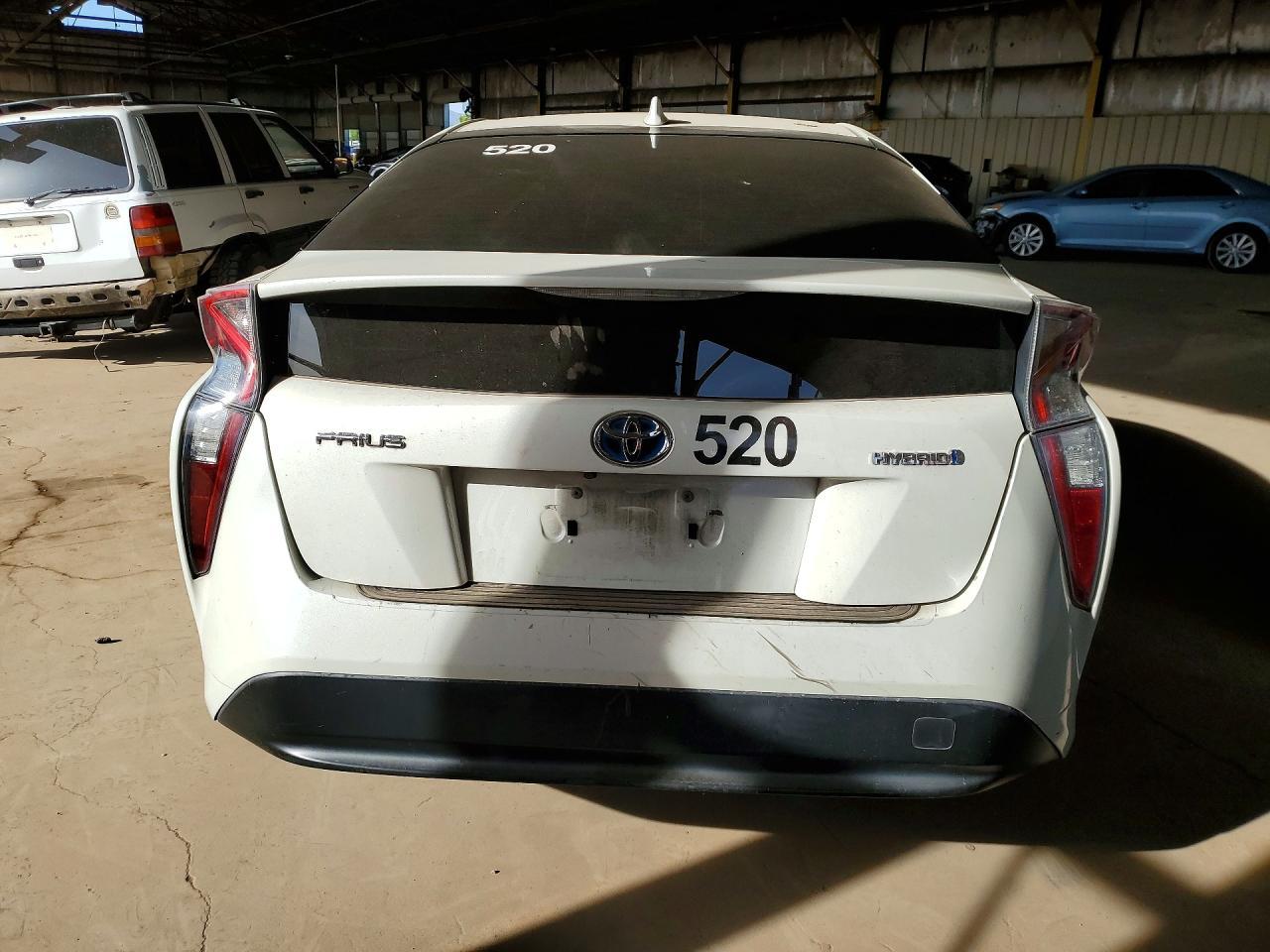 2018 TOYOTA PRIUS