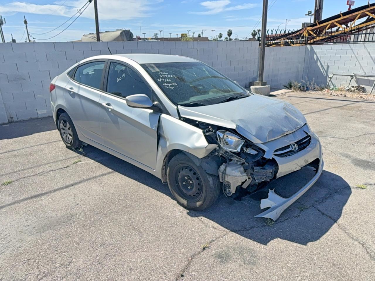 2015 HYUNDAI ACCENT