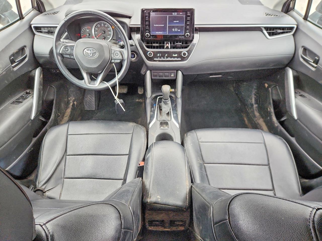 2022 TOYOTA Corolla Cross