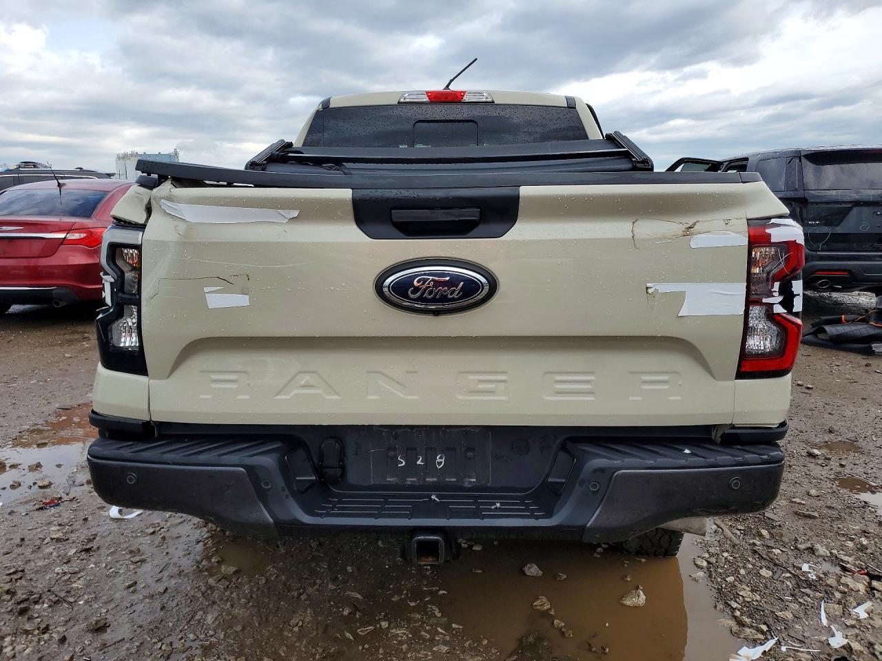 2025 FORD RANGER