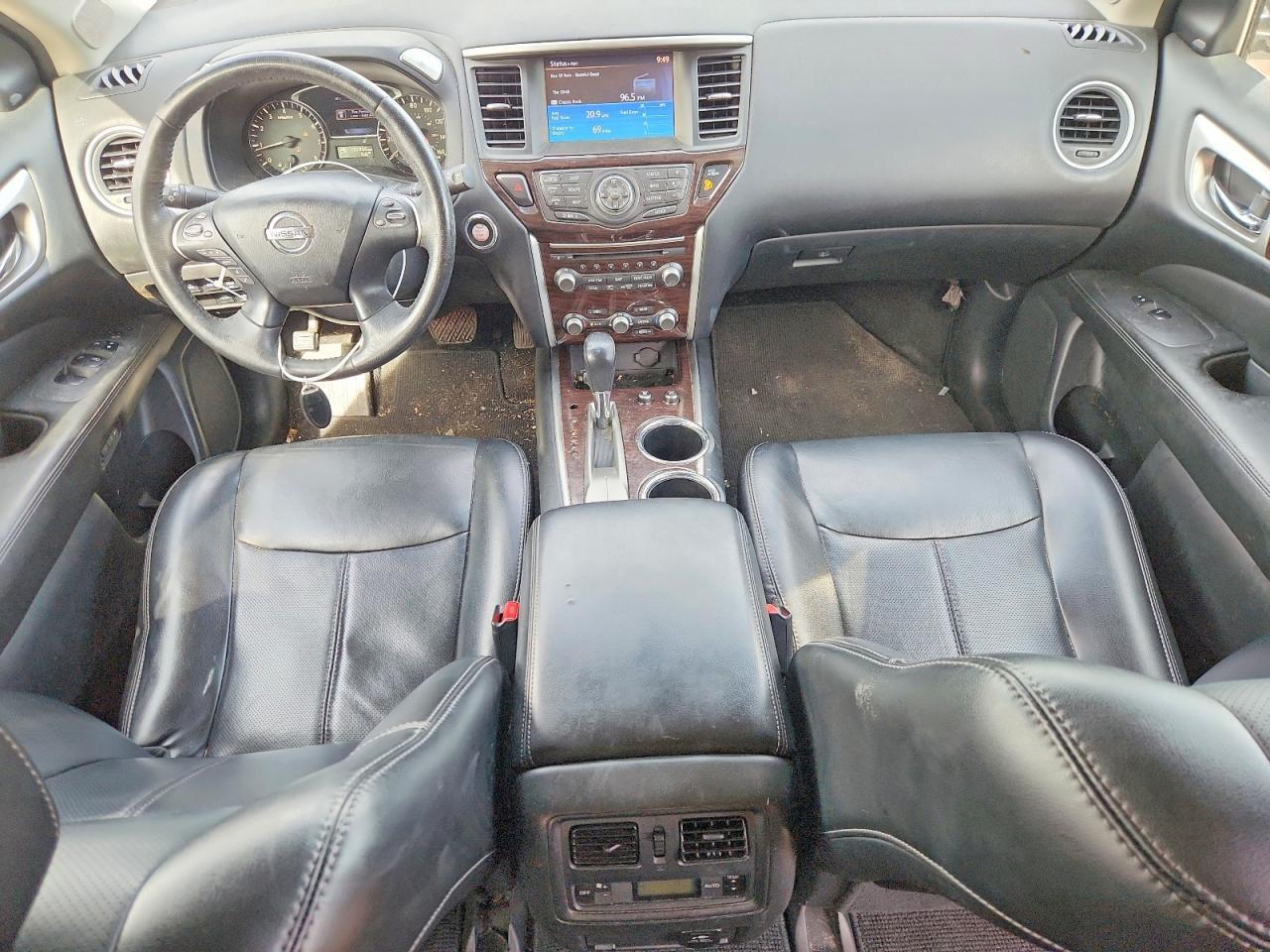 2015 NISSAN PATHFINDER