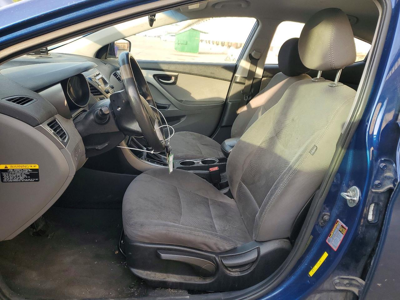 2016 HYUNDAI ELANTRA