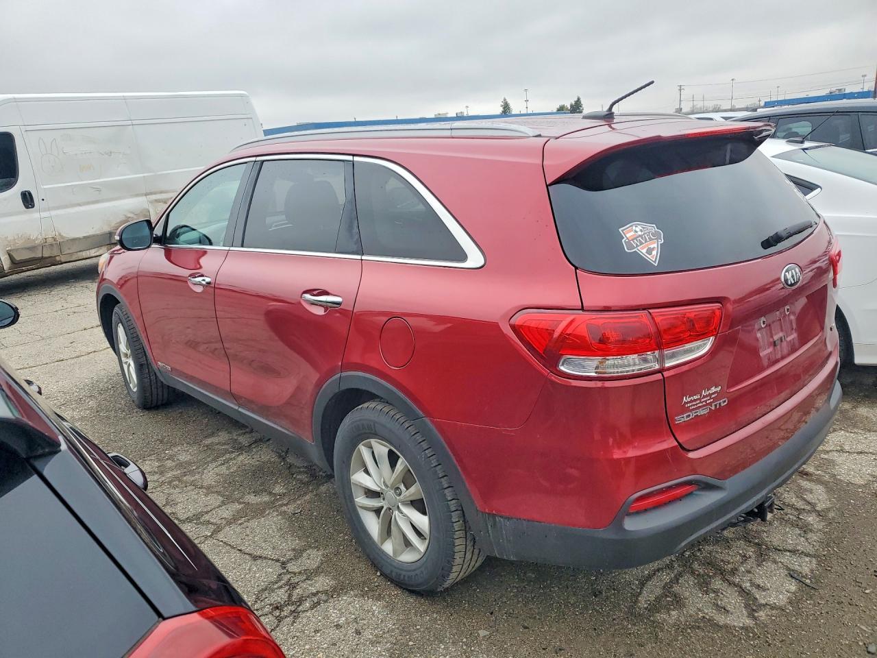 2017 KIA SORENTO