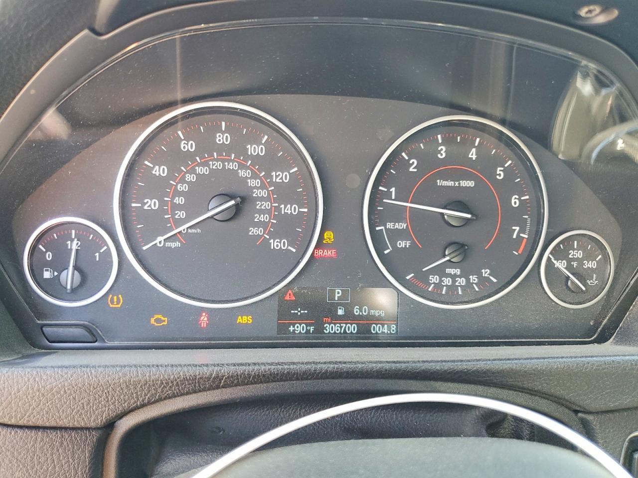 2016 BMW 3 SERIES